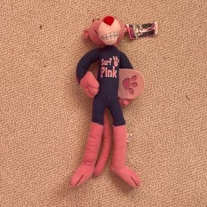 Pink Panther stuffed animal